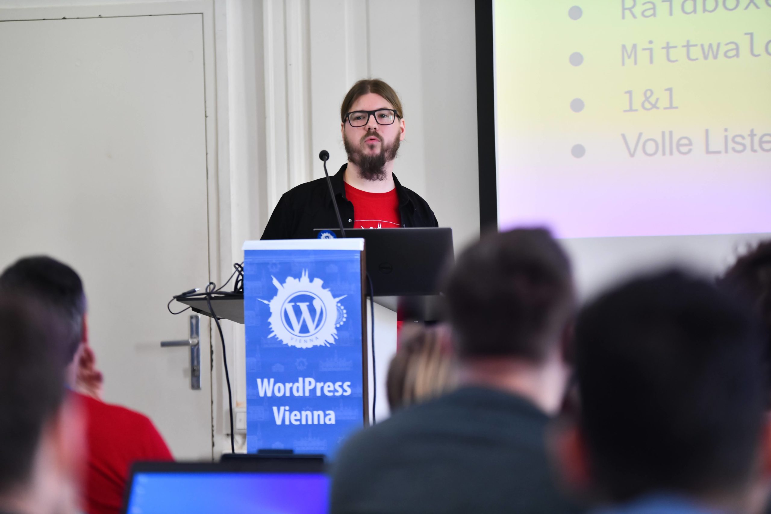 My first WordCamp as speaker